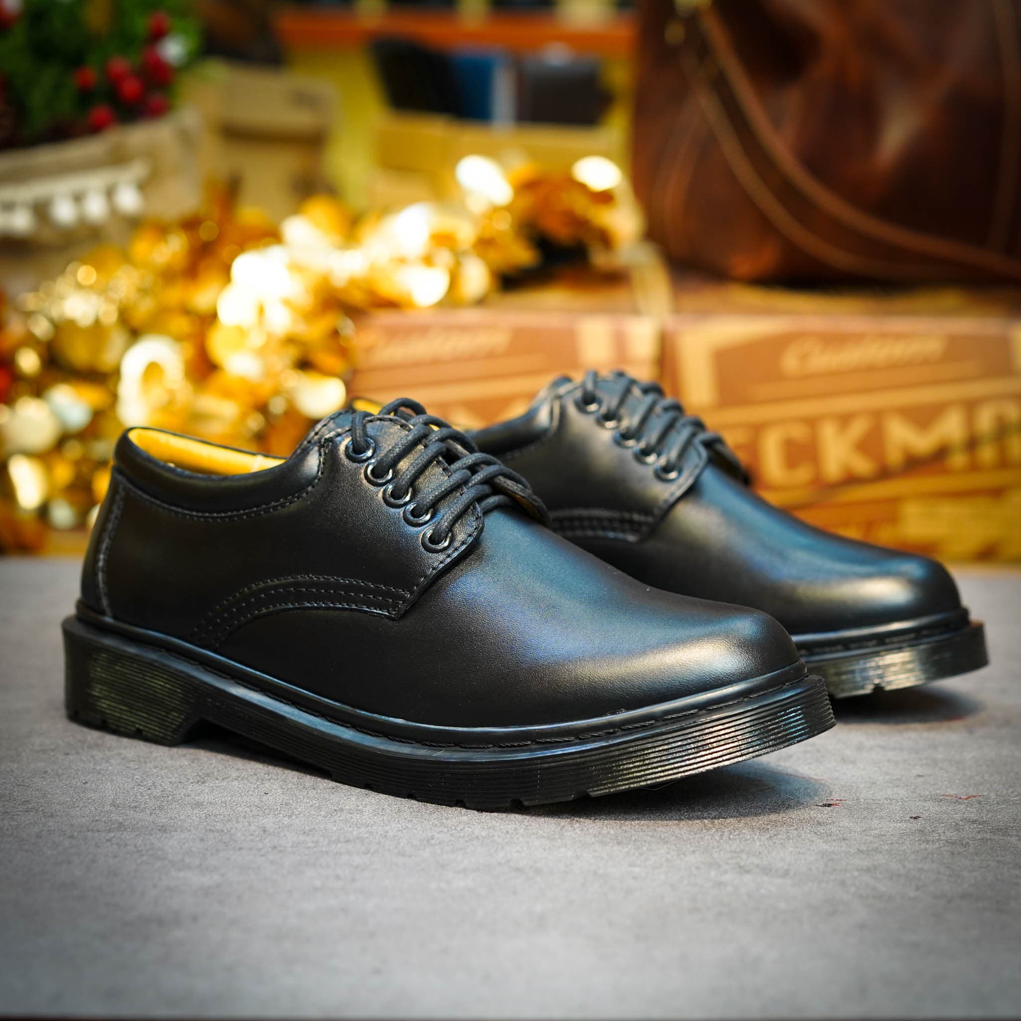 Giày DR Classic 8053 Full Black - Đen