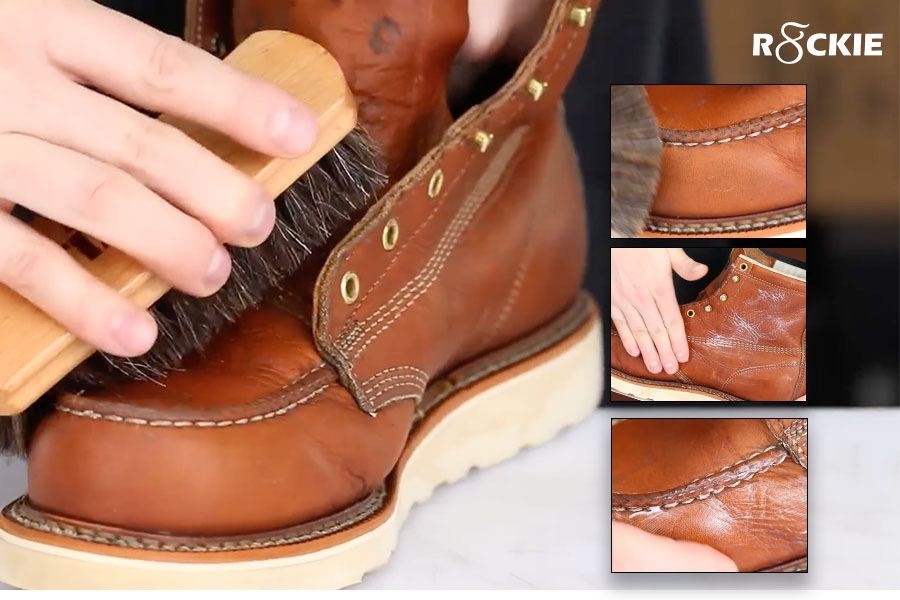 Hướng dẫn cách chăm sóc giày da sáp luôn như mới chi tiết nhất		
