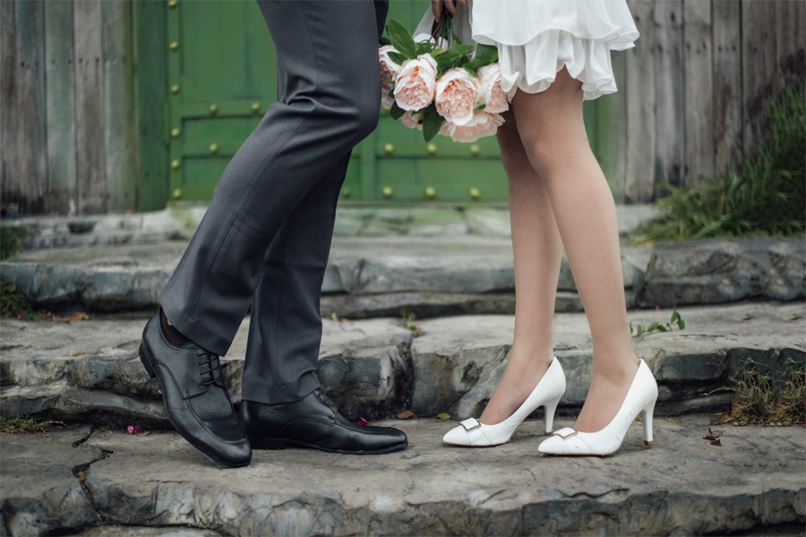 Bật mí kinh nghiệm chọn giày cưới chú rể ấn tượng và phong cách
