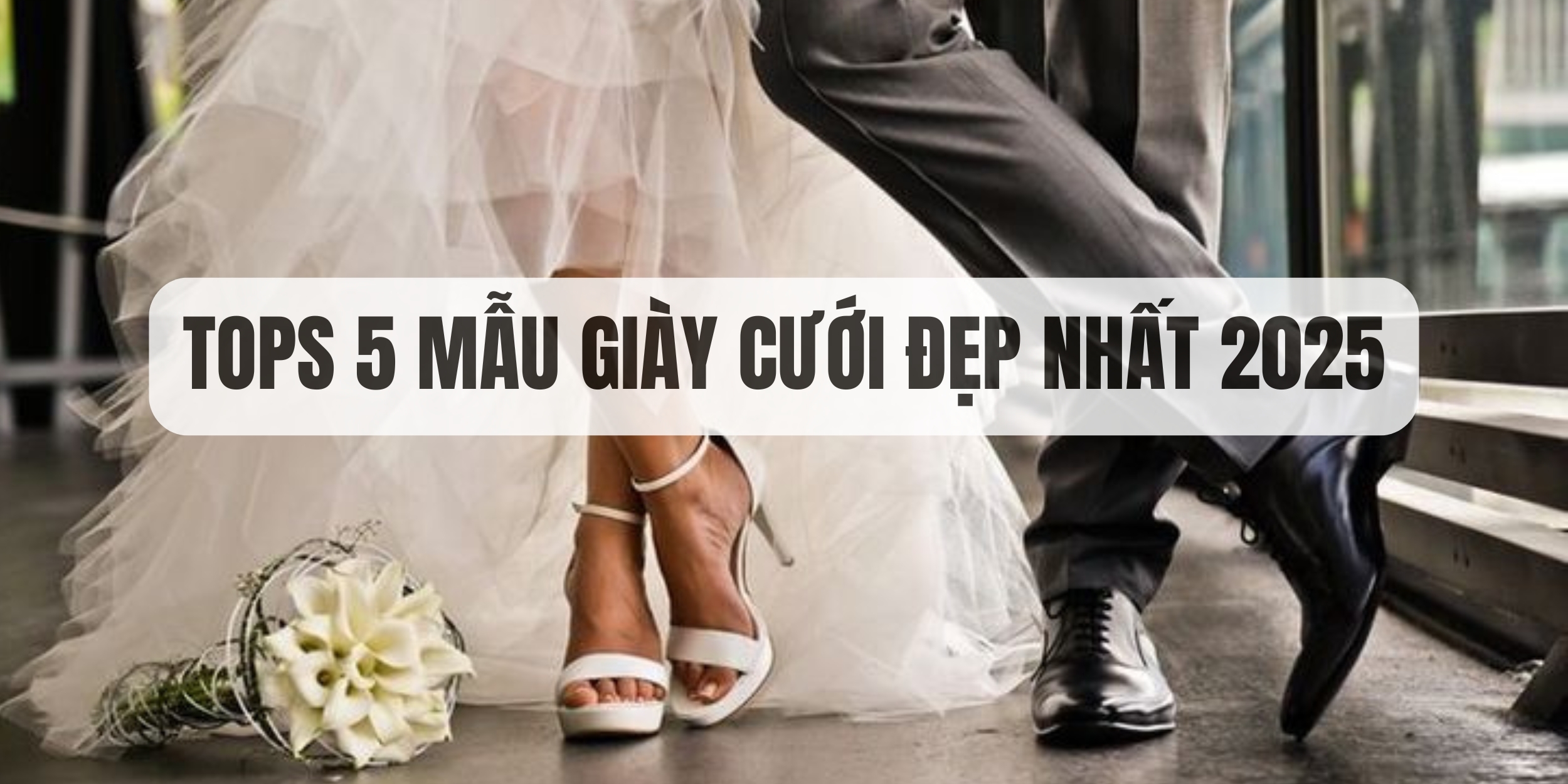 Tops 5 mẫu giày chú rể đẹp nhất năm 2025 - lựa chọn đúng giày, vững bước hành trình mới