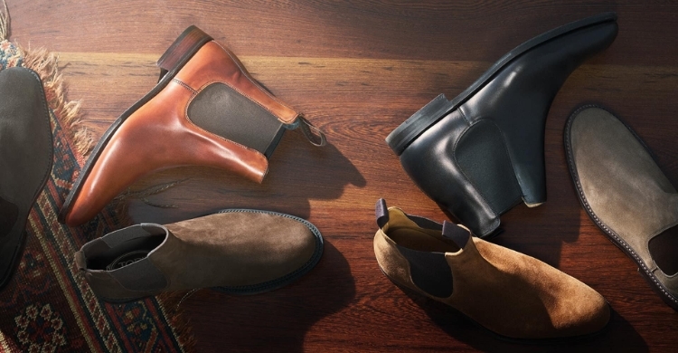 11 + thương hiệu giày Chelsea Boots nam nổi tiếng Thế Giới