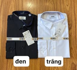 SƠ MI UNDERNESS - ĐEN - S