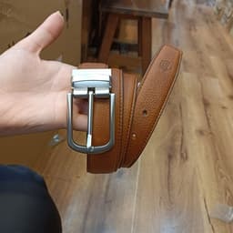 Dây Nịt Beckman Da Vachetta - NÂU HỘT