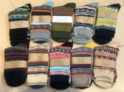 VỚ VINTAGE THỔ CẨM HÀNG NHẬP - DÀI