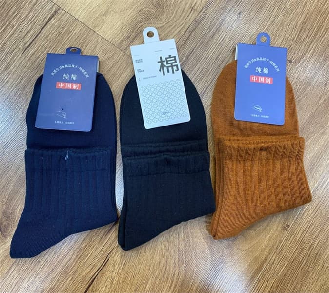 VỚ COTTON HÀNG NHẬP - NGẮN
