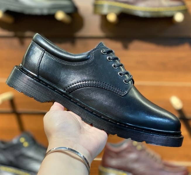 Giày Classic 8053 HA - ĐEN PATINA - 39