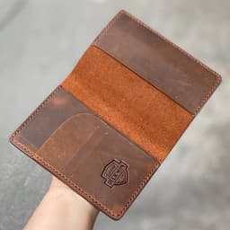 Ví Da Beckman Passport - NÂU SÁP