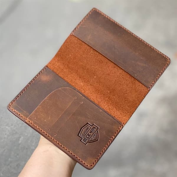 Ví Da Beckman Passport - NÂU SÁP