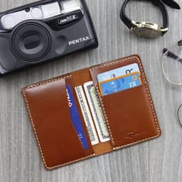 Ví Da Cardholder Beckman - BÒ