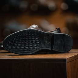 Giày Oxford Captoe dòng Macallan Beckman - Nâu Patina