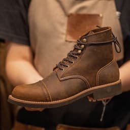 Giày boots Beckman Ironboots - Bò