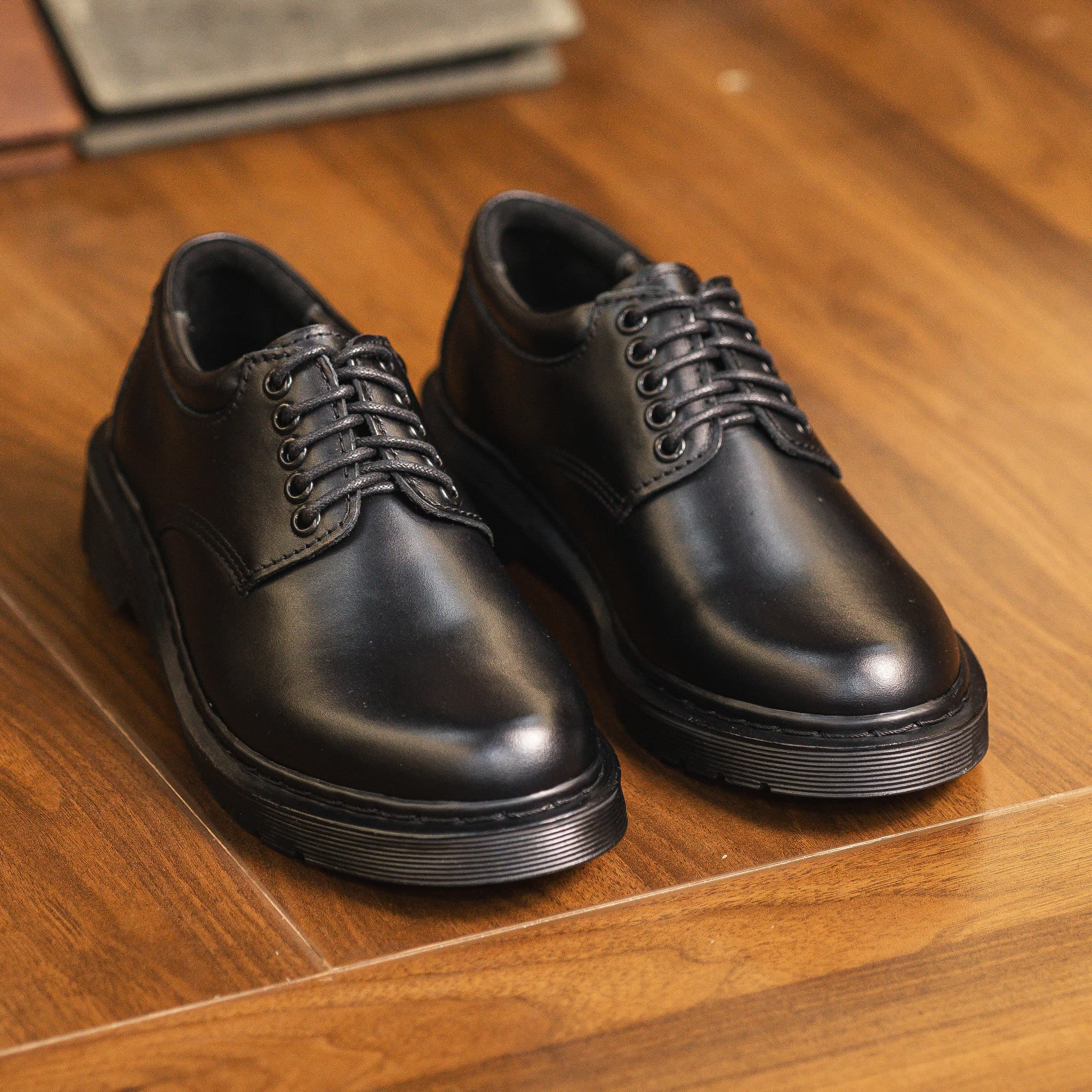 Giày DR Classic 8053 Full Black - Đen