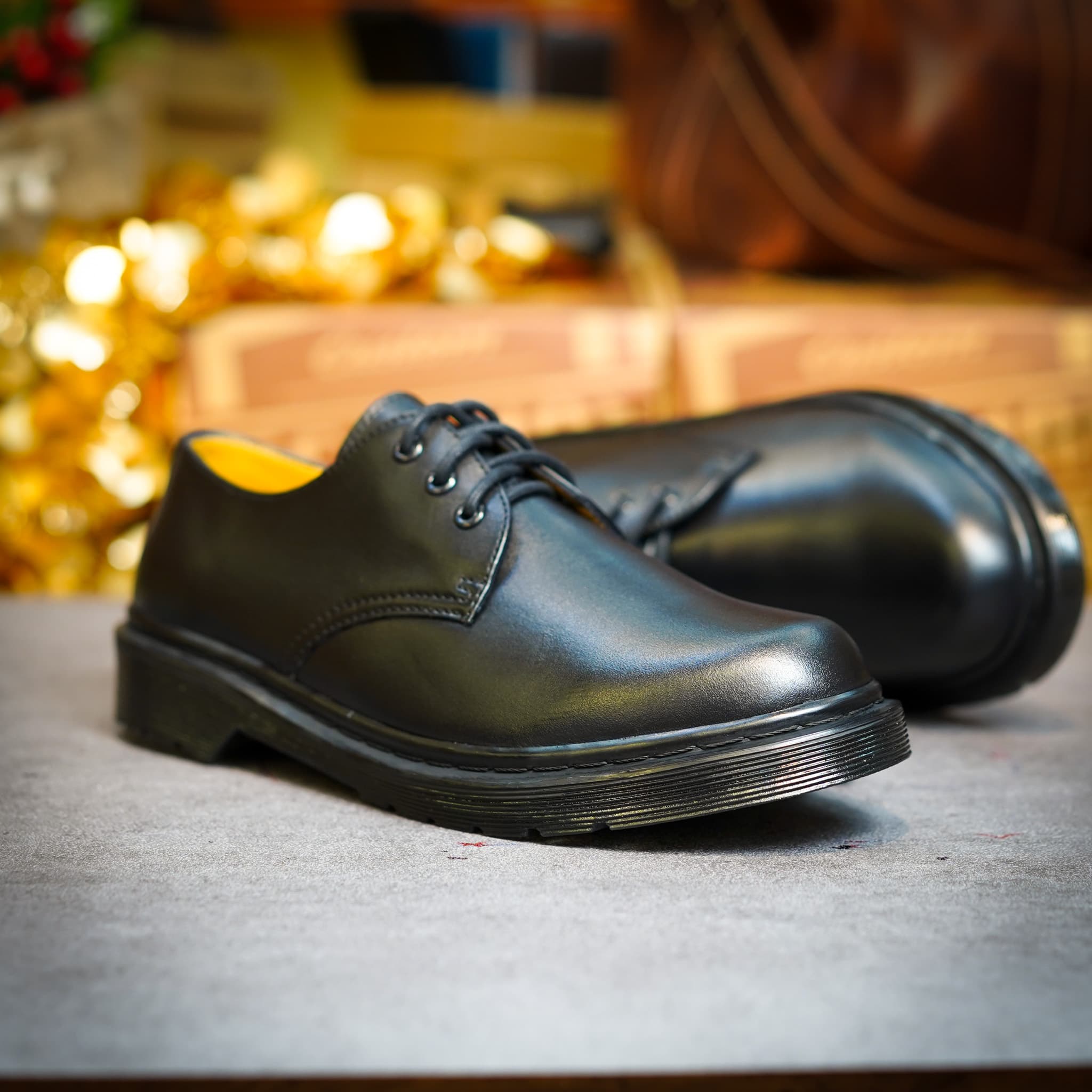 Giày DR Classic 1461 Full Black - Đen