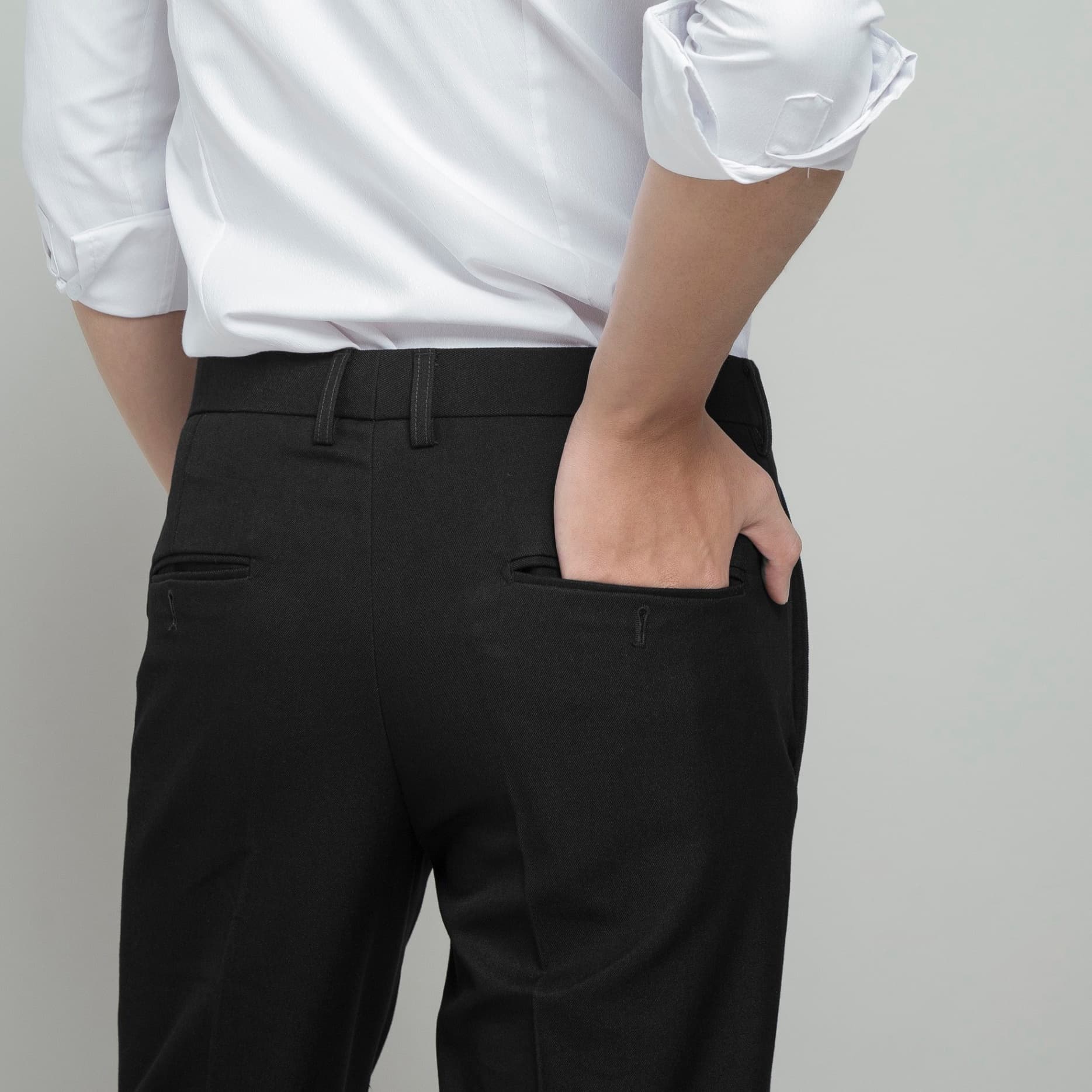 Quần Tây Bovis Homme - Đen