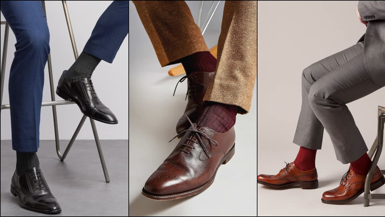 Từ điển thời trang - giày tây patina, giày tây oxford là gì?