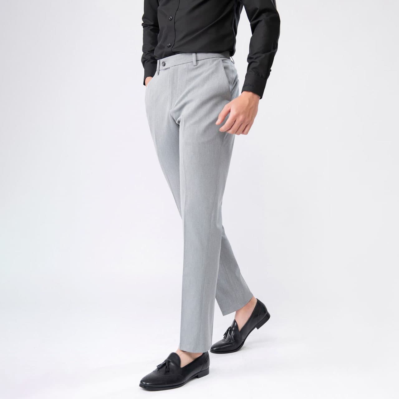 Quần Tây Bovis Homme - Xám