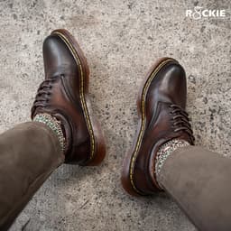 Giày Classic 8053 HA - Nâu Patina