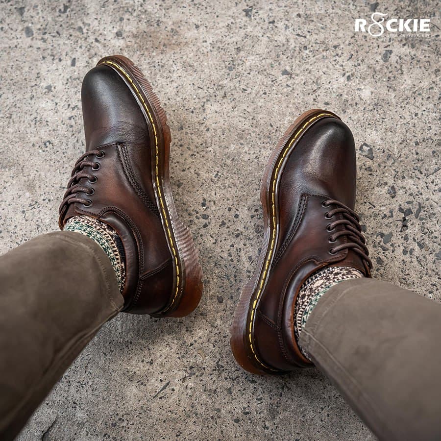 Giày Classic 8053 HA - Nâu Patina