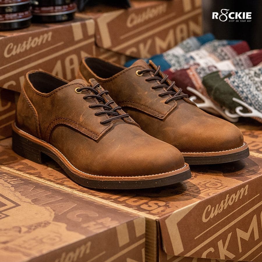 Giày Boots Timber Wolverine - Bò
