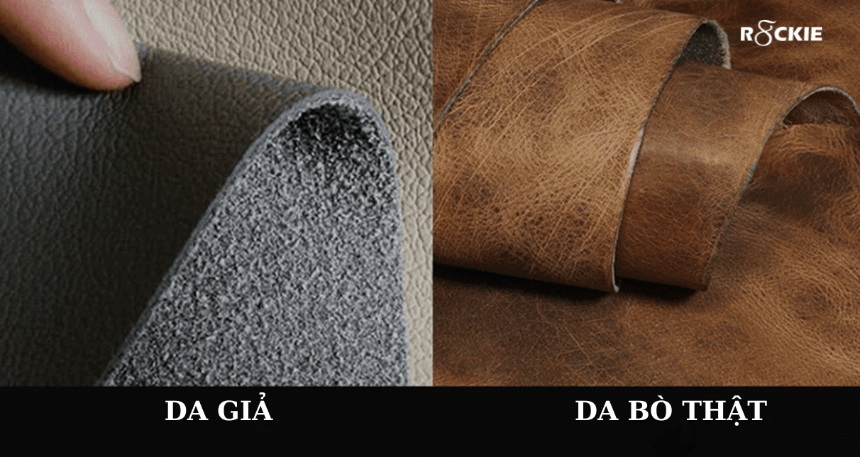 Bật mí: 5 mẹo phân biệt da bò thật, giả nhanh và chính xác 100%
