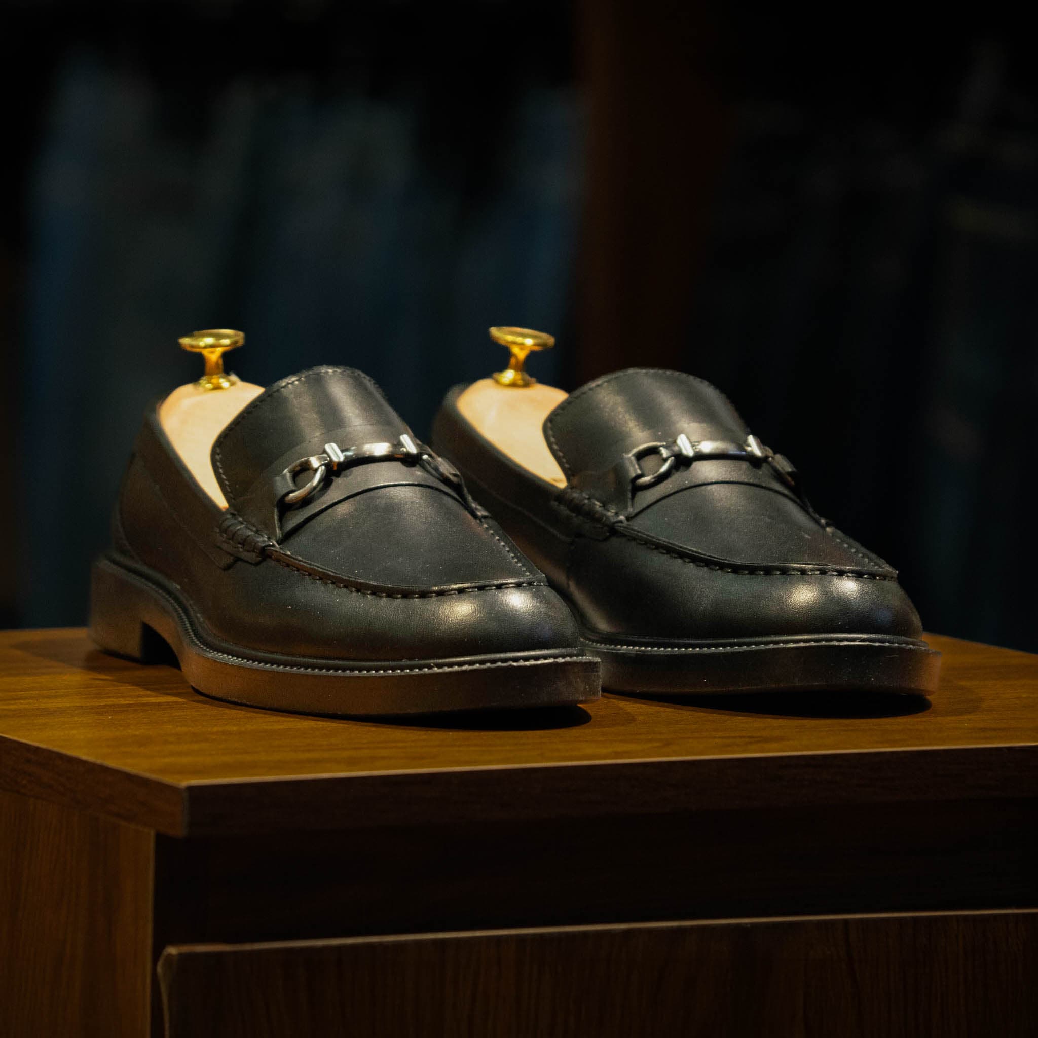 Giày Beckman Horsebit Loafer - Đen 11