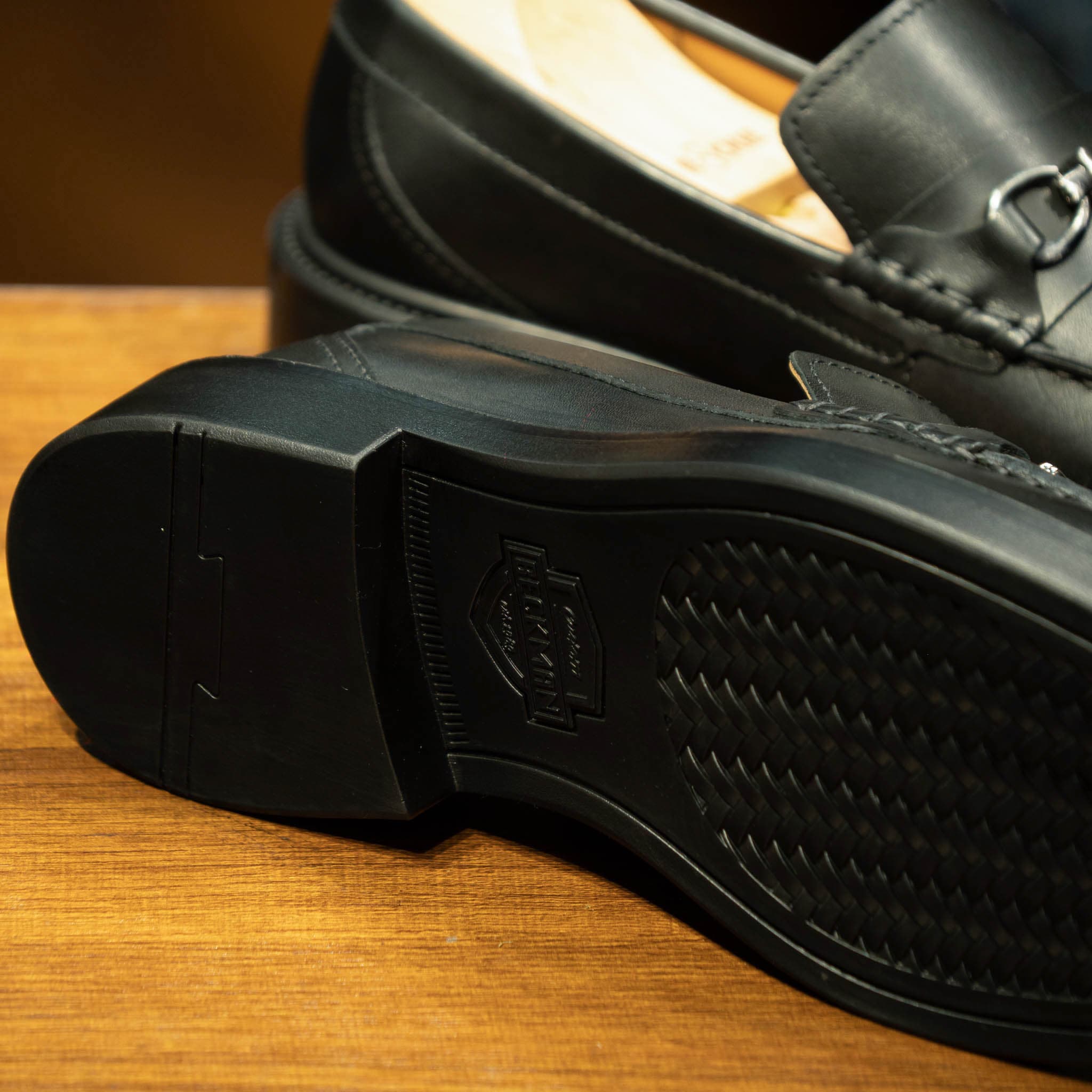 Giày Beckman Horsebit Loafer - Đen 14