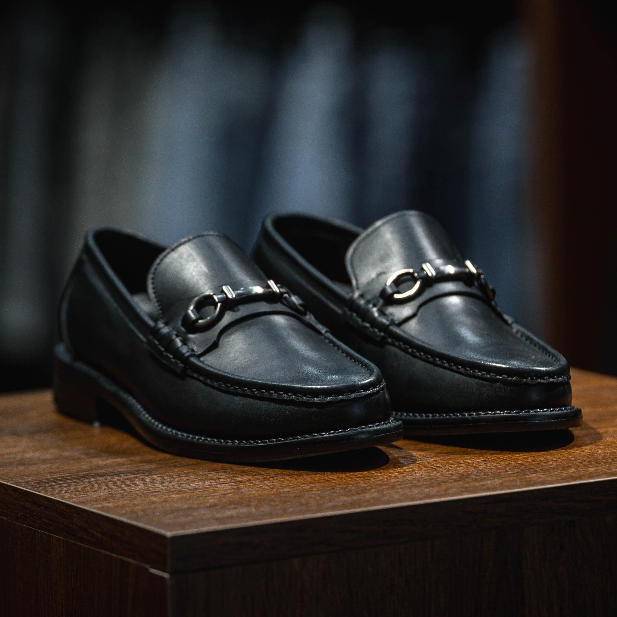Giày Beckman Horsebit Loafer - Đen 1