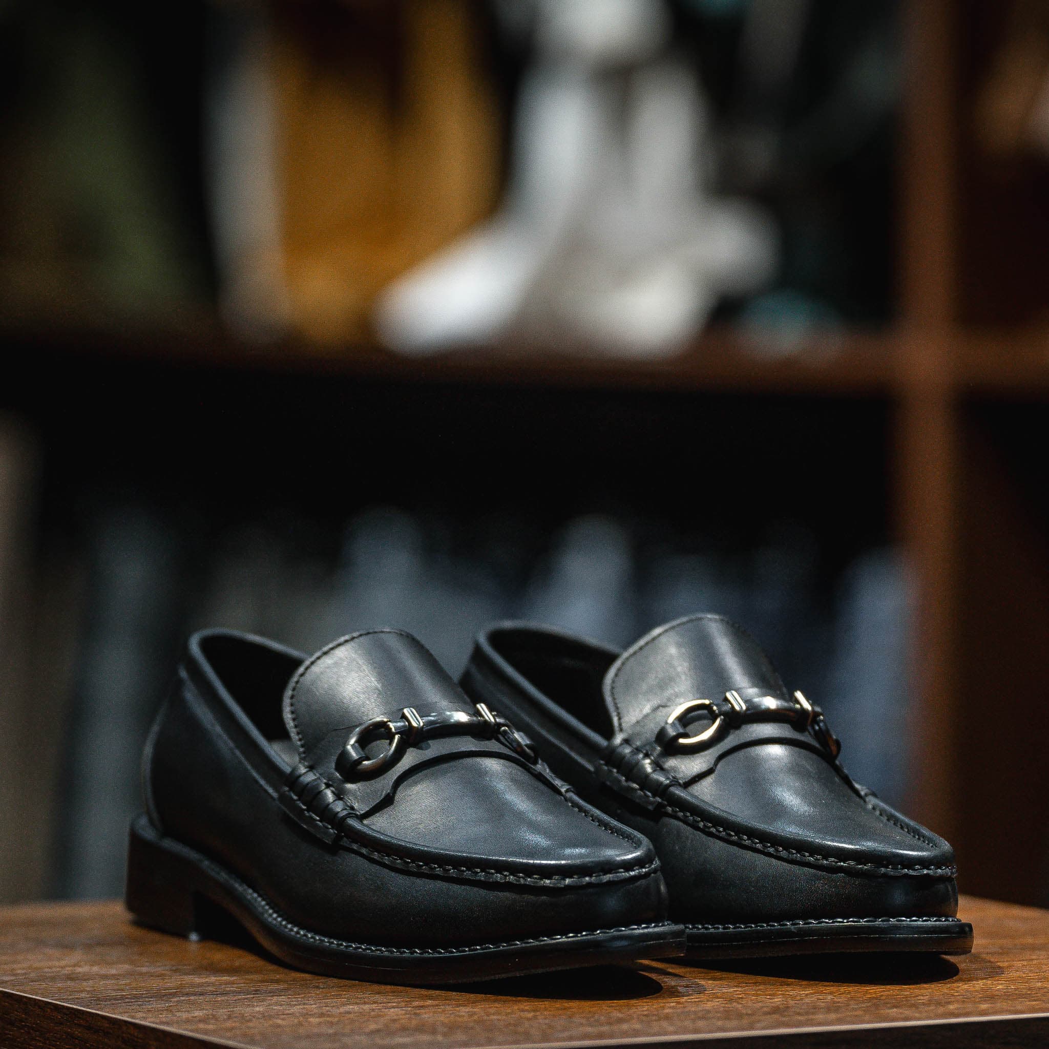 Giày Beckman Horsebit Loafer - Đen 2