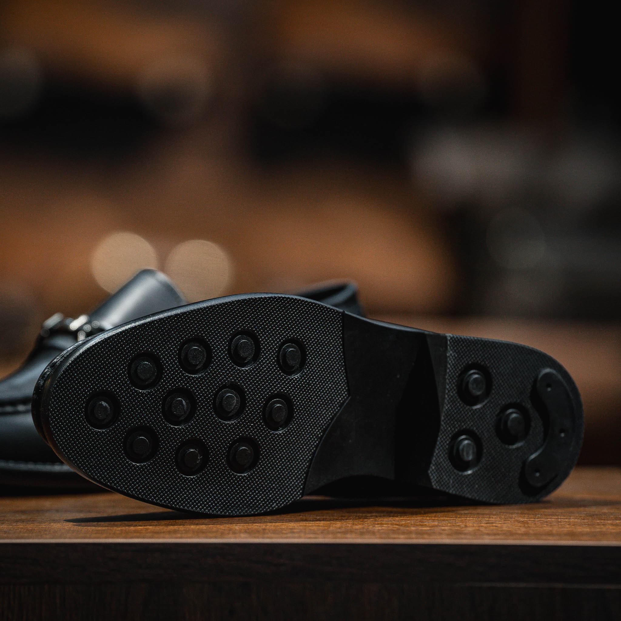 Giày Beckman Horsebit Loafer - Đen 3