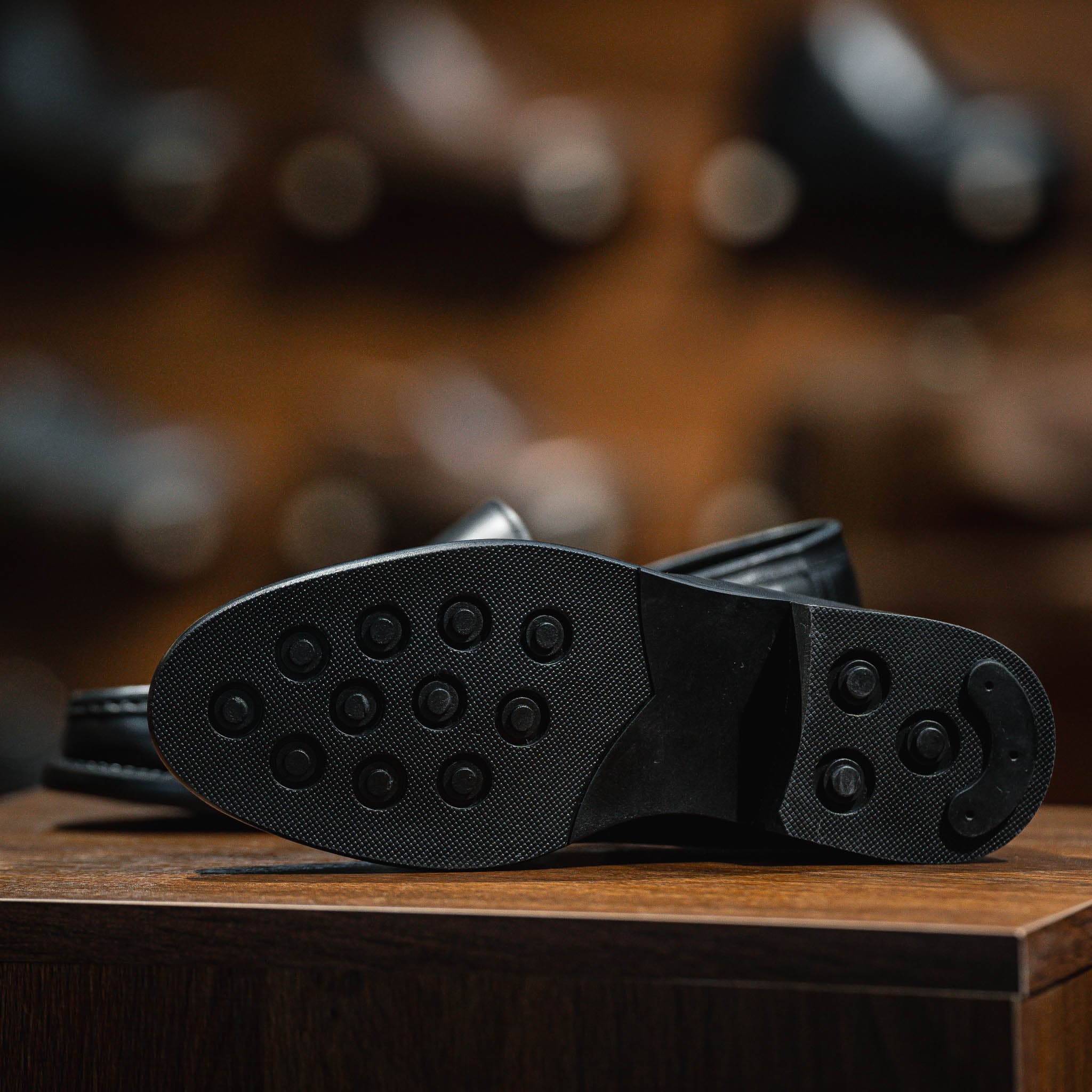 Giày Beckman Horsebit Loafer - Đen 4