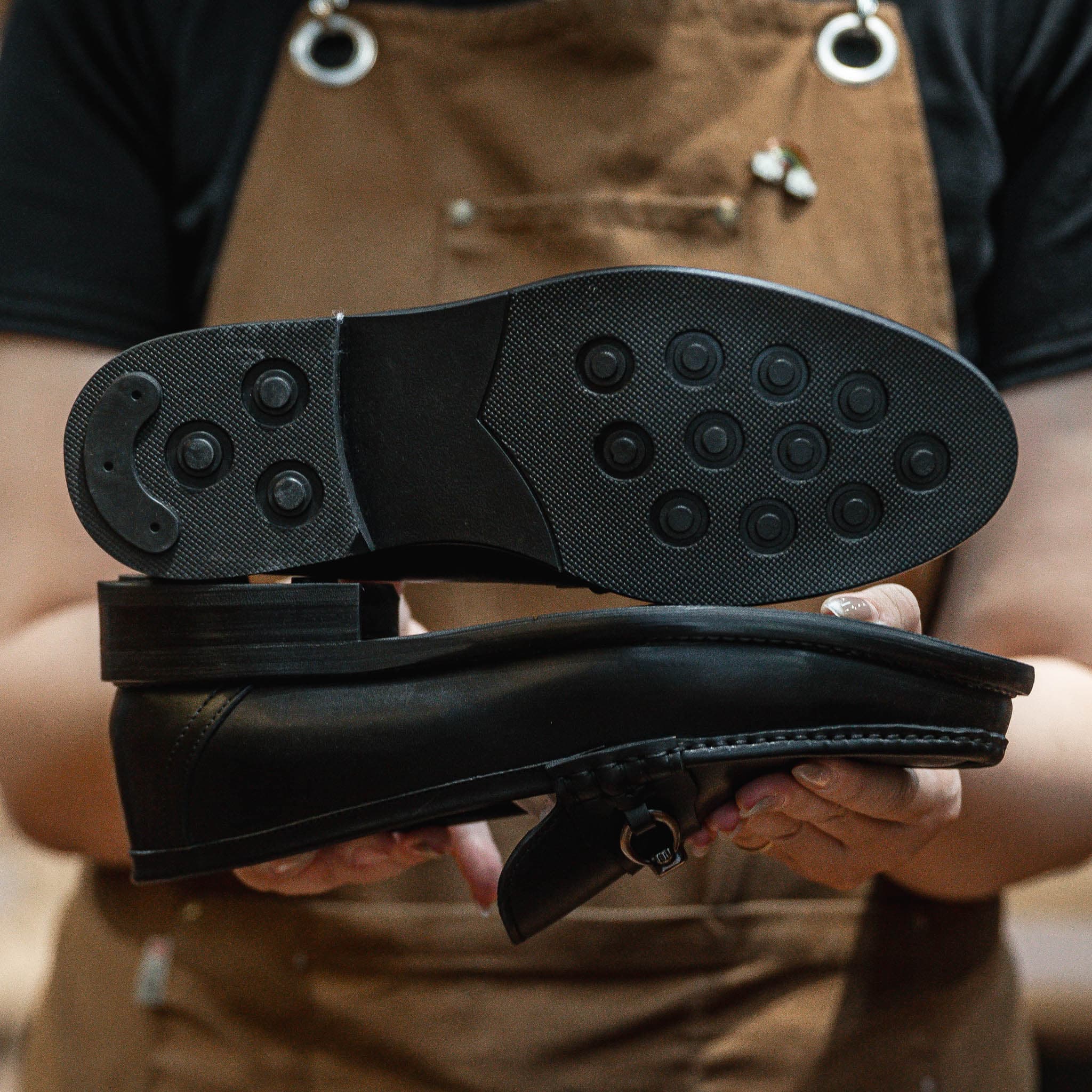 Giày Beckman Horsebit Loafer - Nâu 11