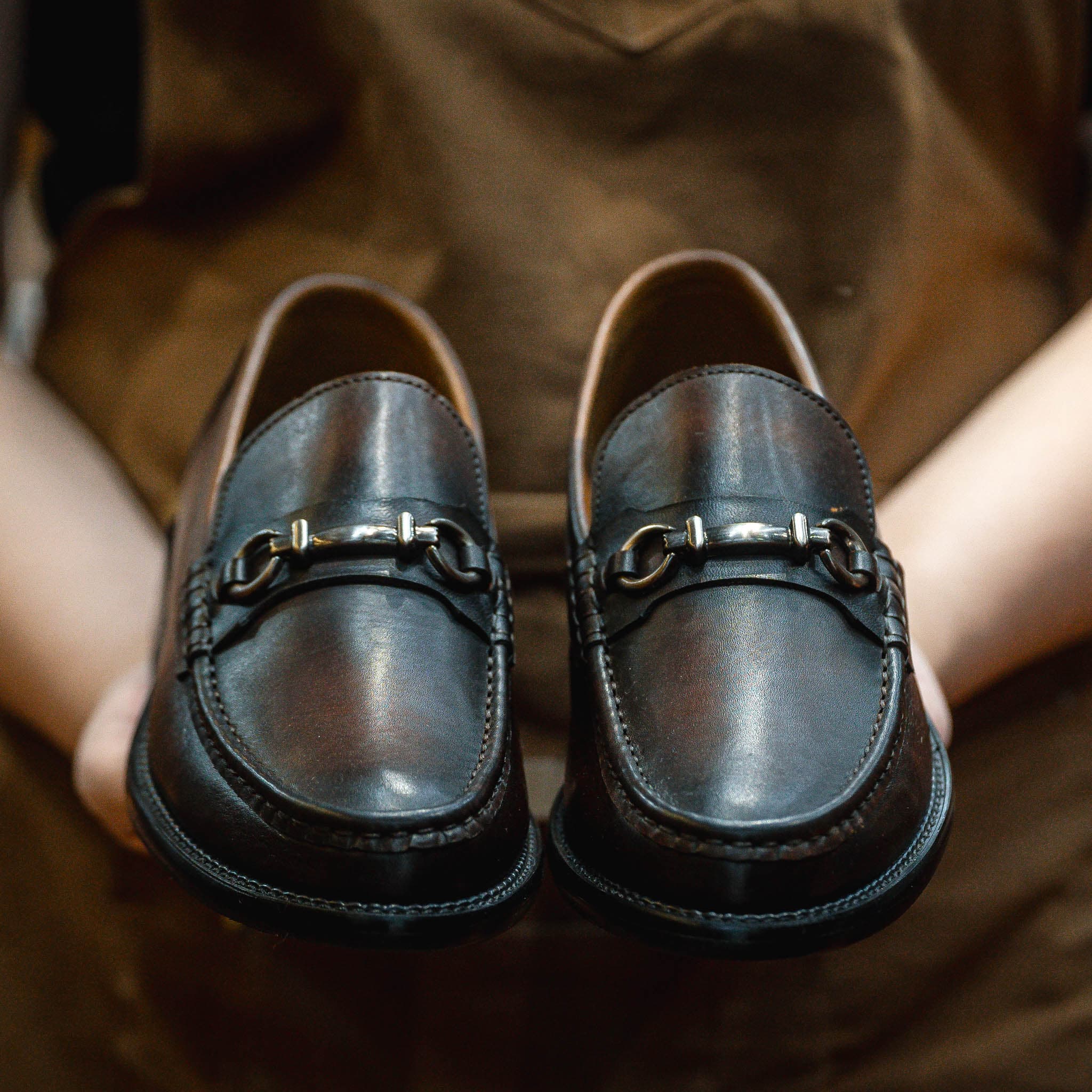Giày Beckman Horsebit Loafer - Nâu 13