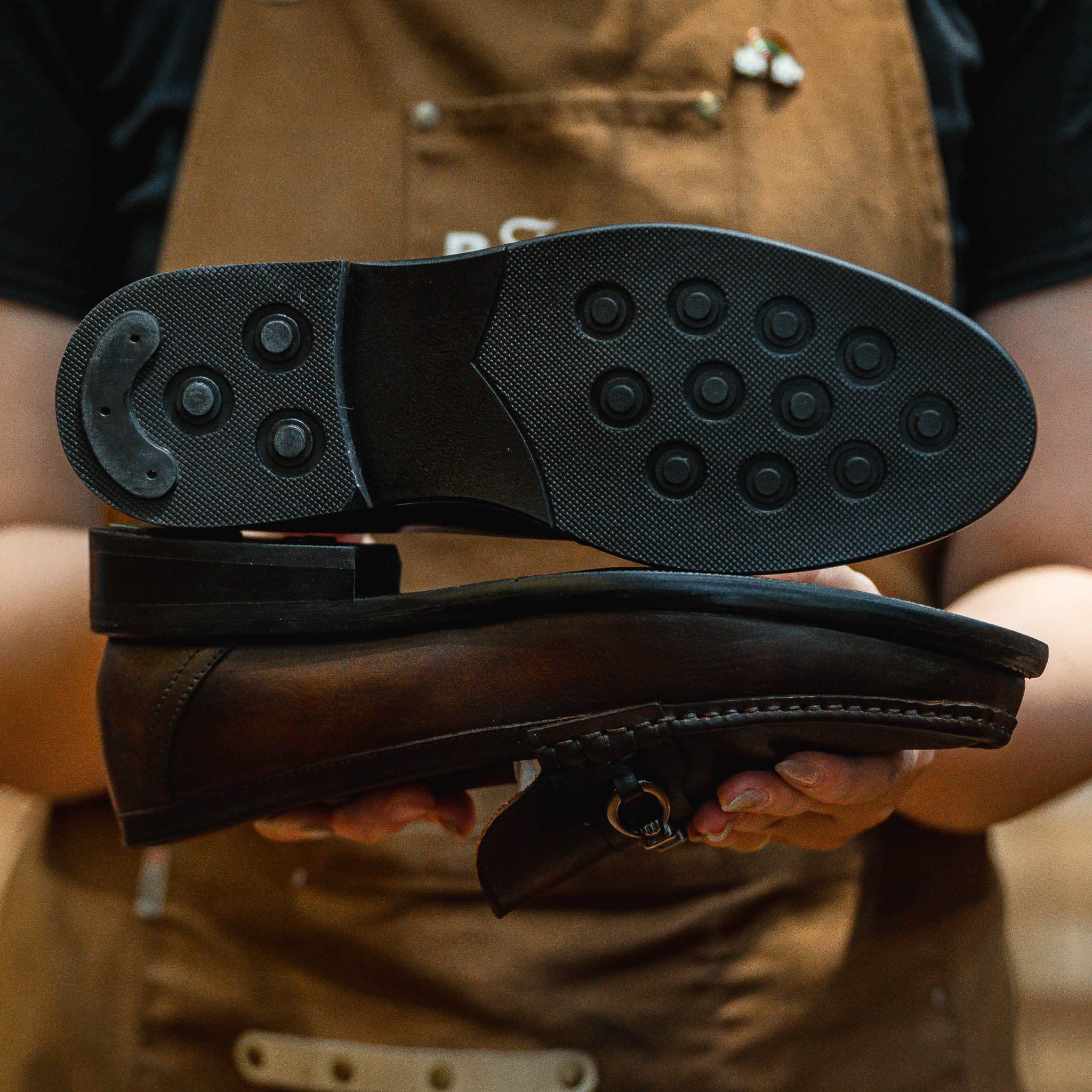 Giày Beckman Horsebit Loafer - Nâu 16