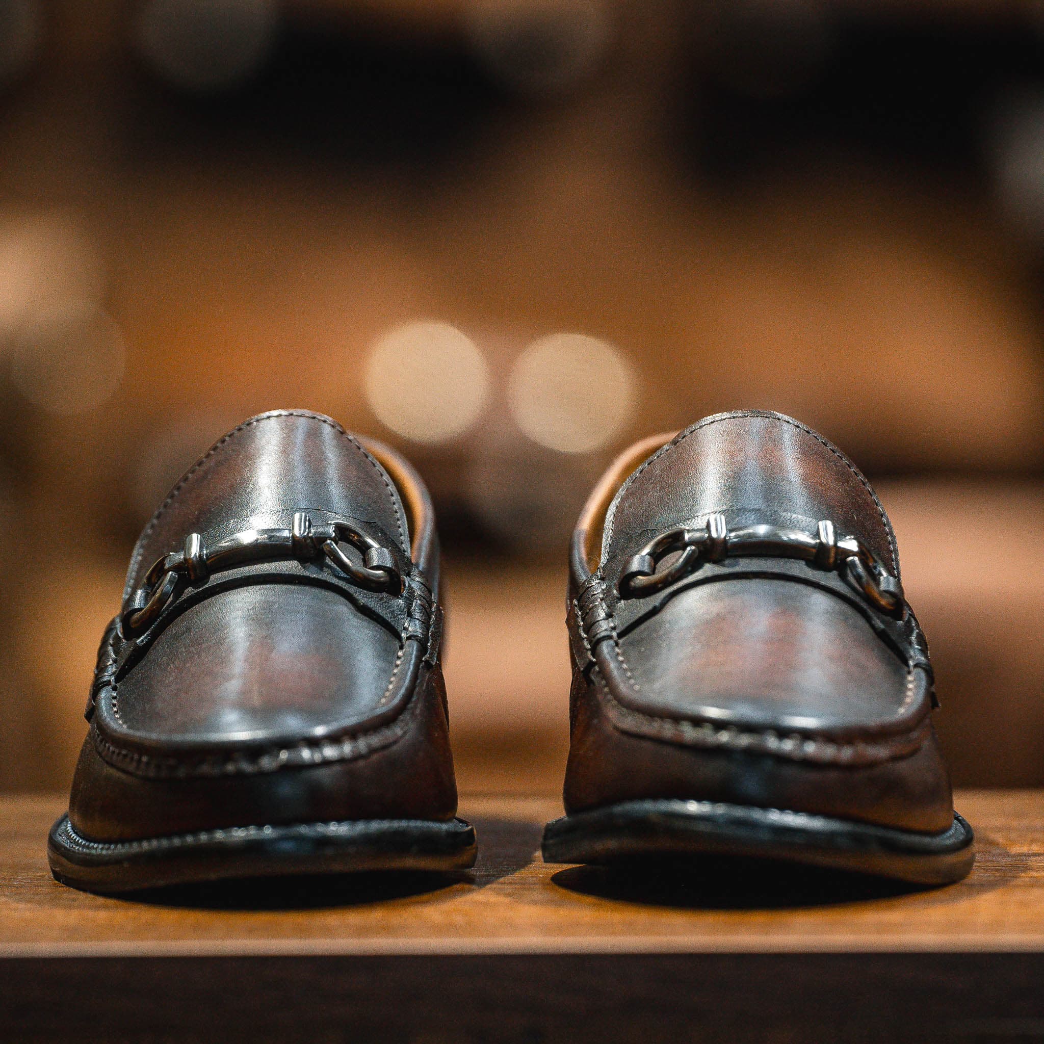Giày Beckman Horsebit Loafer - Nâu 1