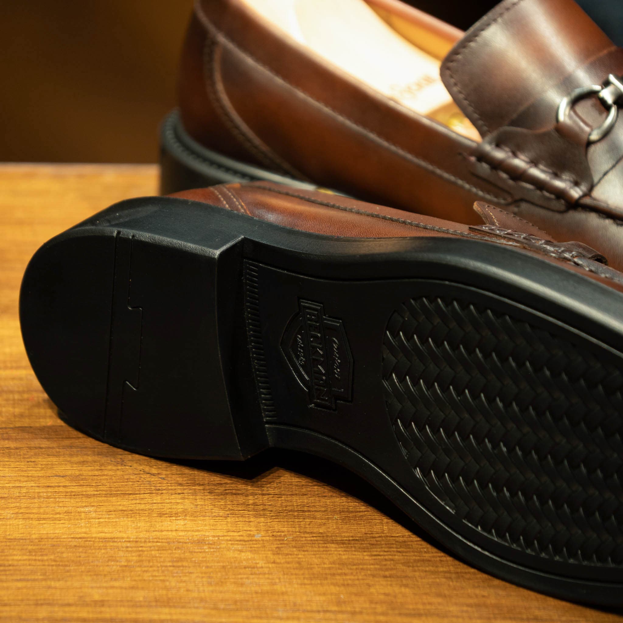 Giày Beckman Horsebit Loafer - Nâu 21
