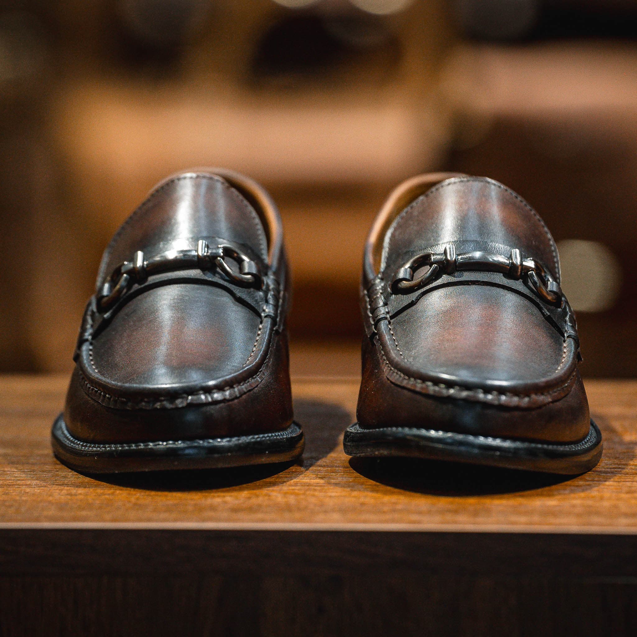 Giày Beckman Horsebit Loafer - Nâu 2