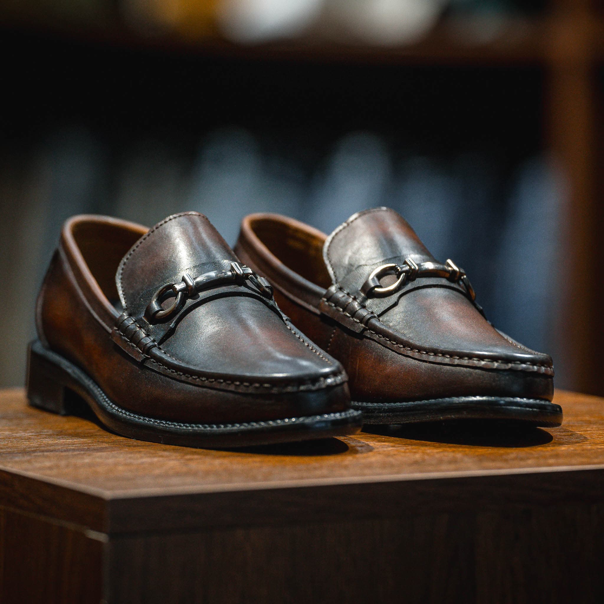 Giày Beckman Horsebit Loafer - Nâu 3