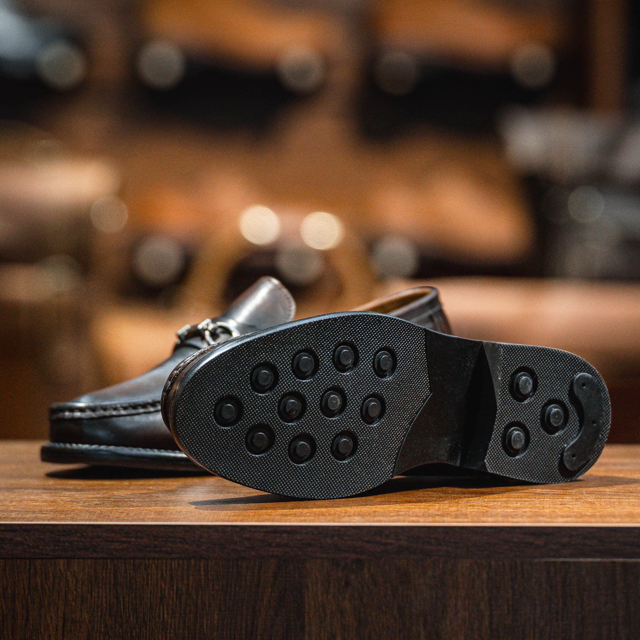 Giày Beckman Horsebit Loafer - Nâu 5
