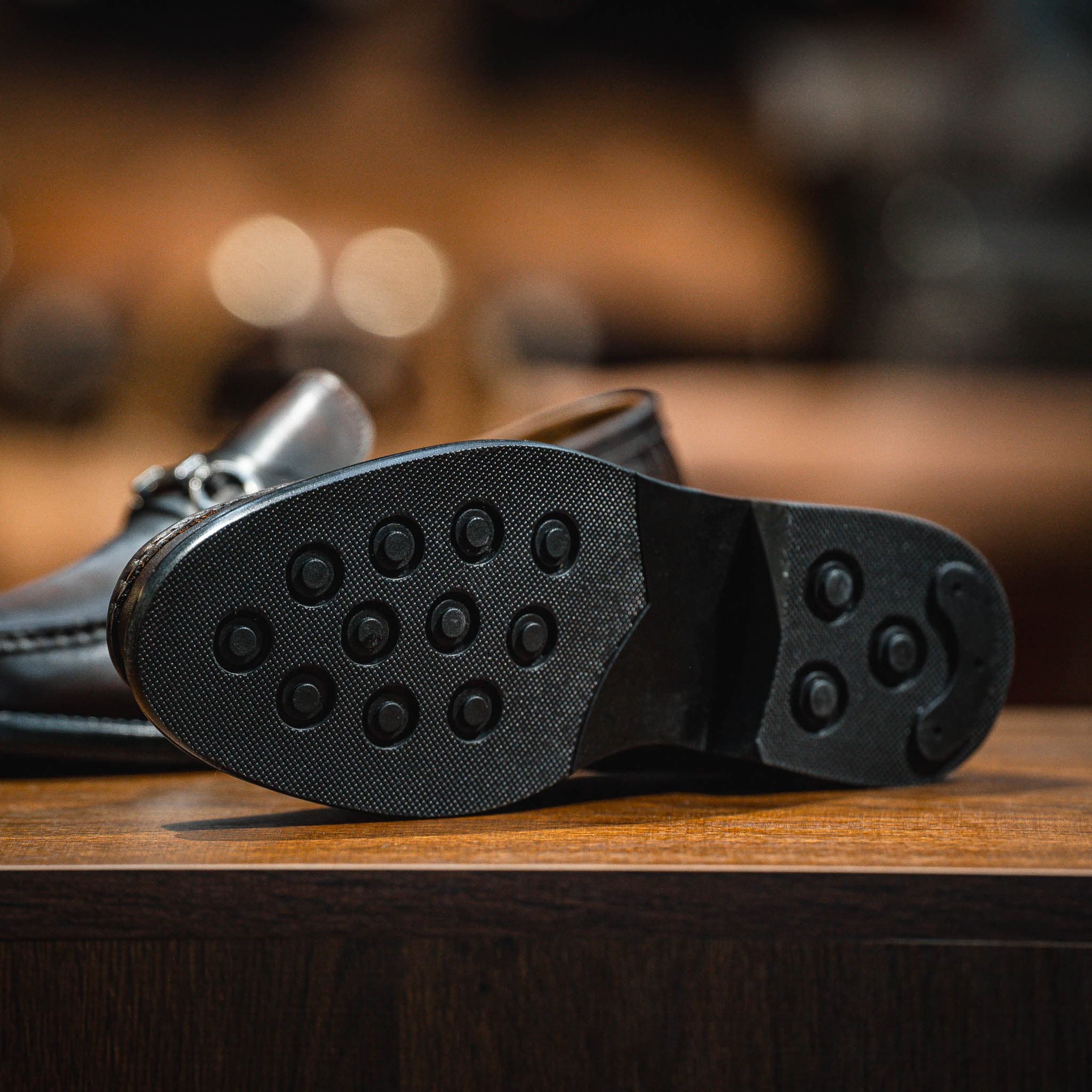 Giày Beckman Horsebit Loafer - Nâu 6