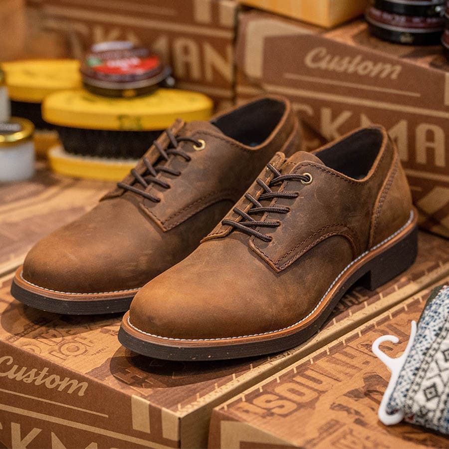 Giày Derby Mind XR Bò - BM 9