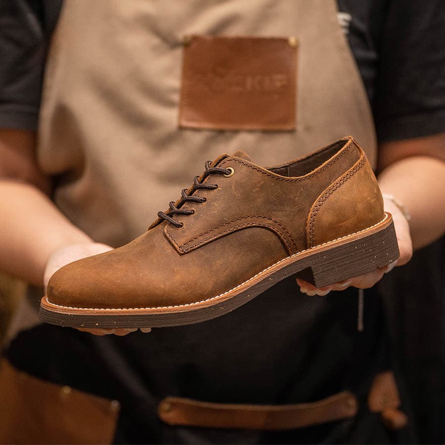 Giày Derby Mind XR Bò - BM 10