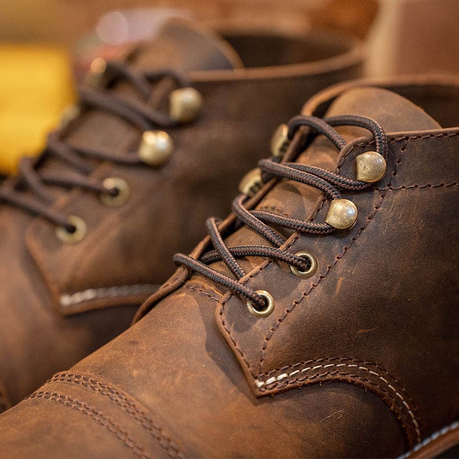 Giày boots Beckman Ironboots - Bò 22
