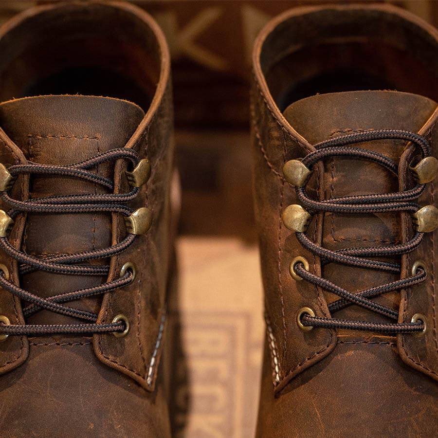 Giày boots Beckman Ironboots - Bò 27