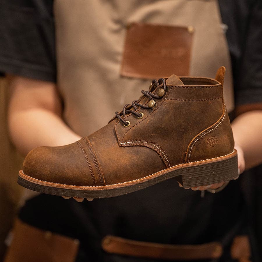 Giày boots Beckman Ironboots - Bò 14