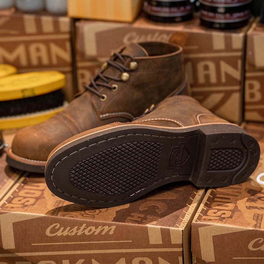 Giày boots Beckman Ironboots - Bò 19
