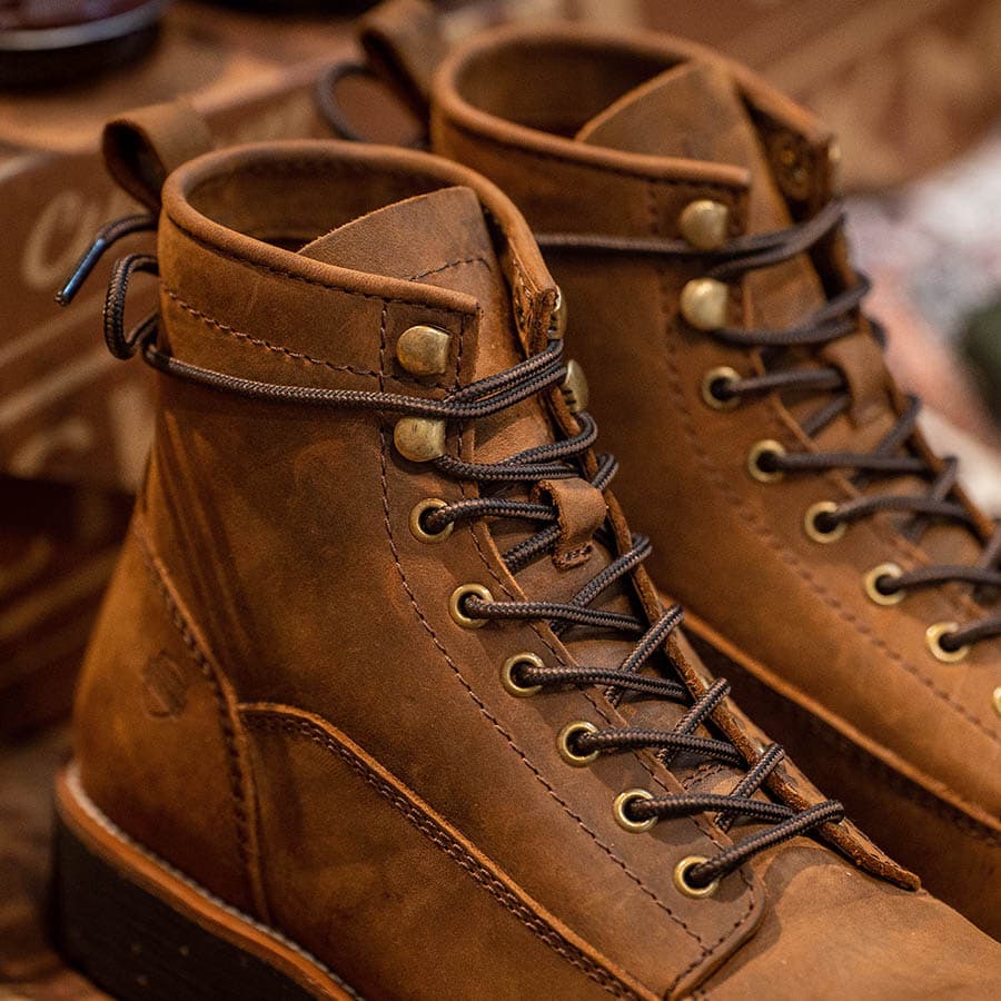 Giày Boots Lineman Beckman- Bò 3