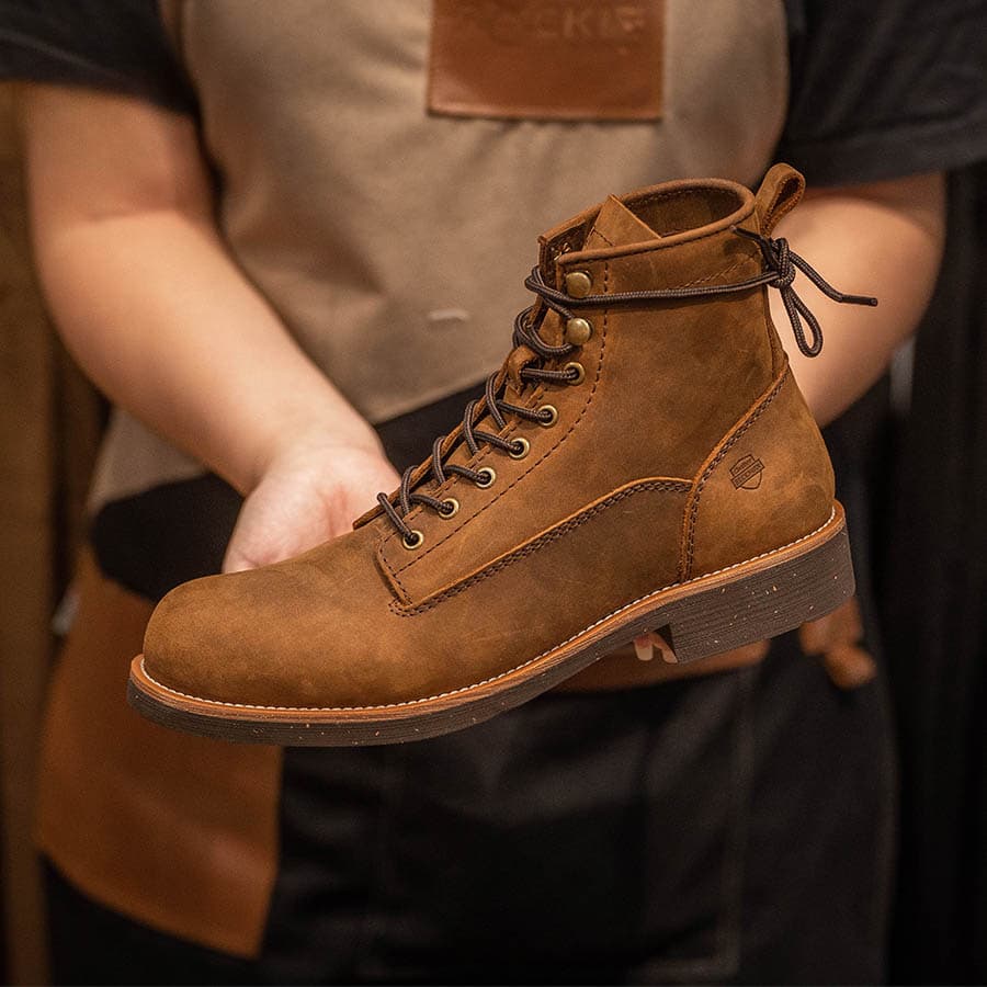 Giày Boots Lineman Beckman- Bò 6