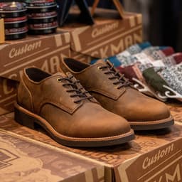 Giày Derby Mind XR Bò - BM
