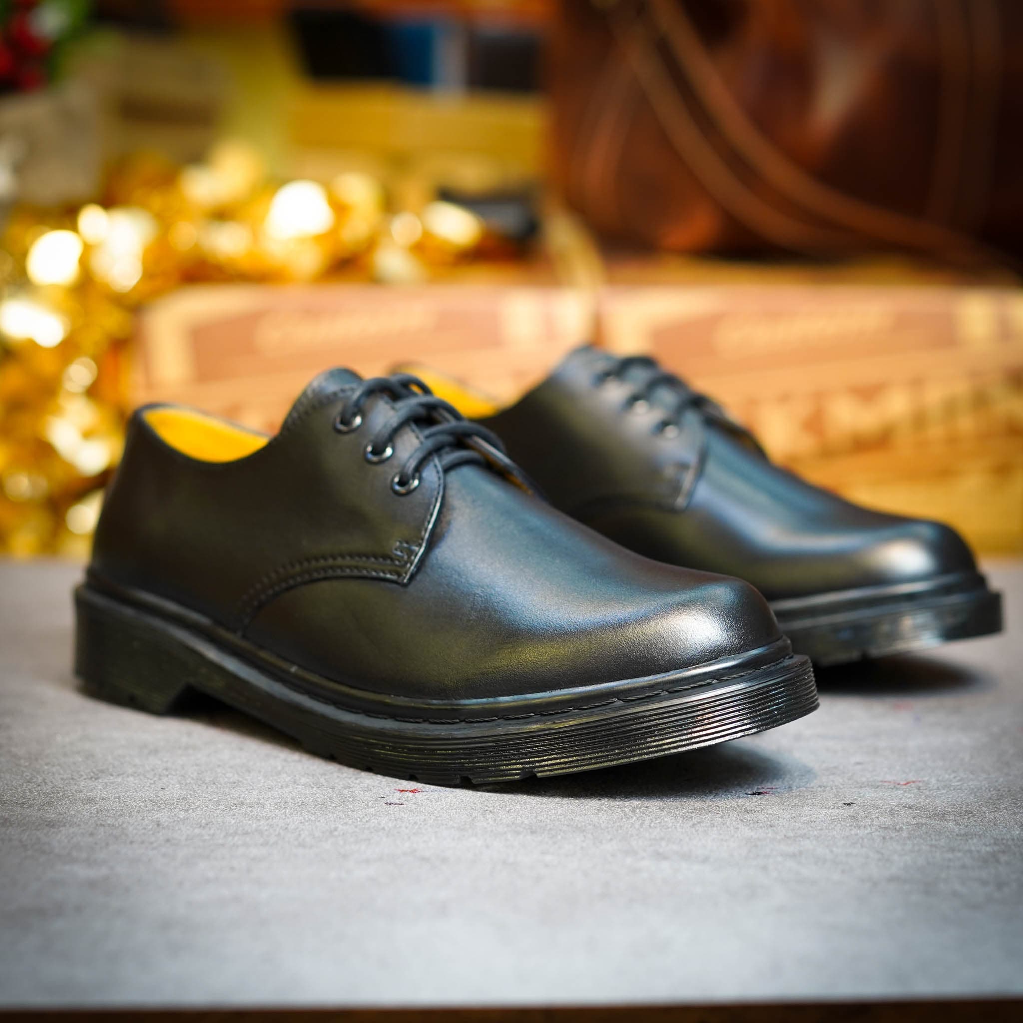 Giày DR Classic 1461 Full Black - Đen