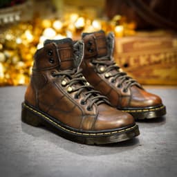 Giày DR Boots D30 - Nâu Patina
